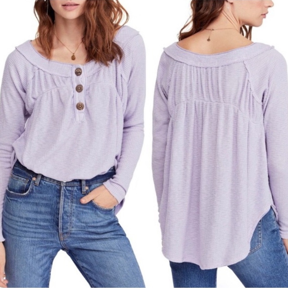 Free People Must Have Thermal - Lilac